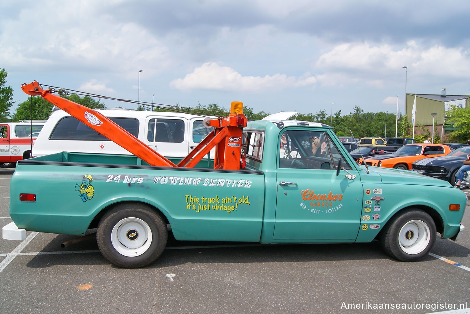 Chevrolet C/K Series uit 1968